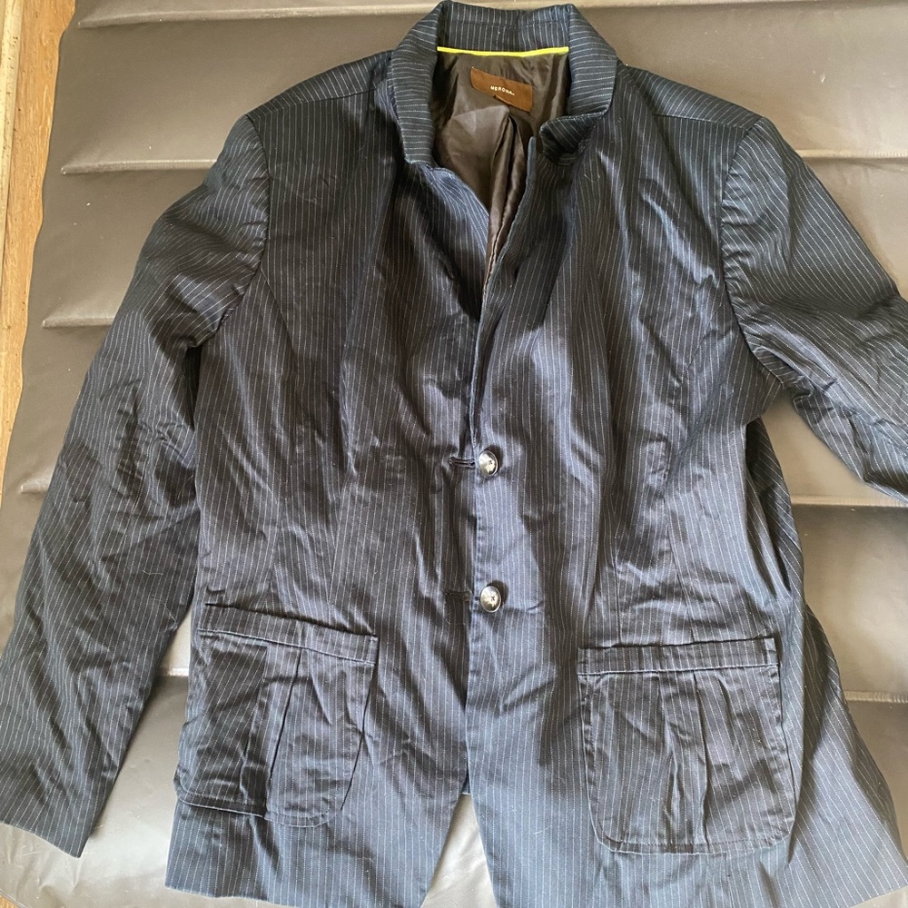 Navy blazer